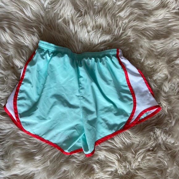 Blue + Orange Nike Shorts - Picture 2 of 3